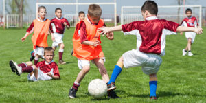 Give Sports Kids Tanglible Goals