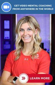 Virtual Mental Game Coaching for Athletes