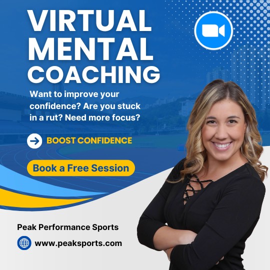 Virtual Mental Performance Coach for Kids